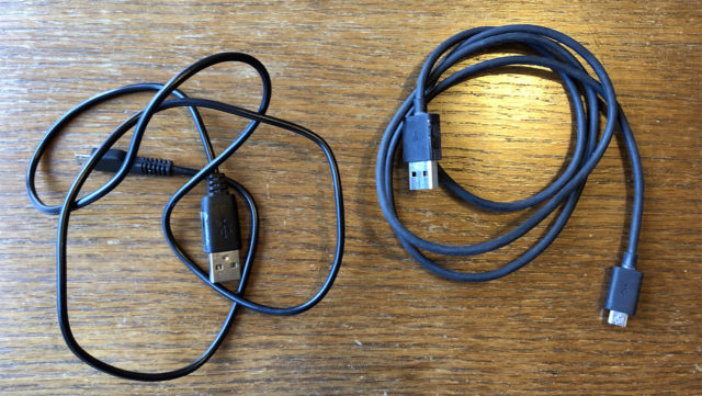 How to know which Micro USB cables have data (and which ones can only  charge) » Hay Kranen